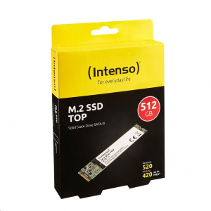 512GB Intenso SSD M.2 meghajtó (3832450)